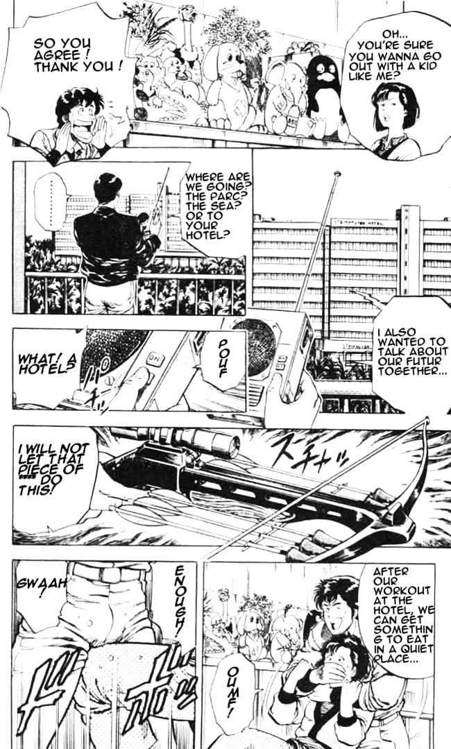 City Hunter chapter 25.1 page 11
