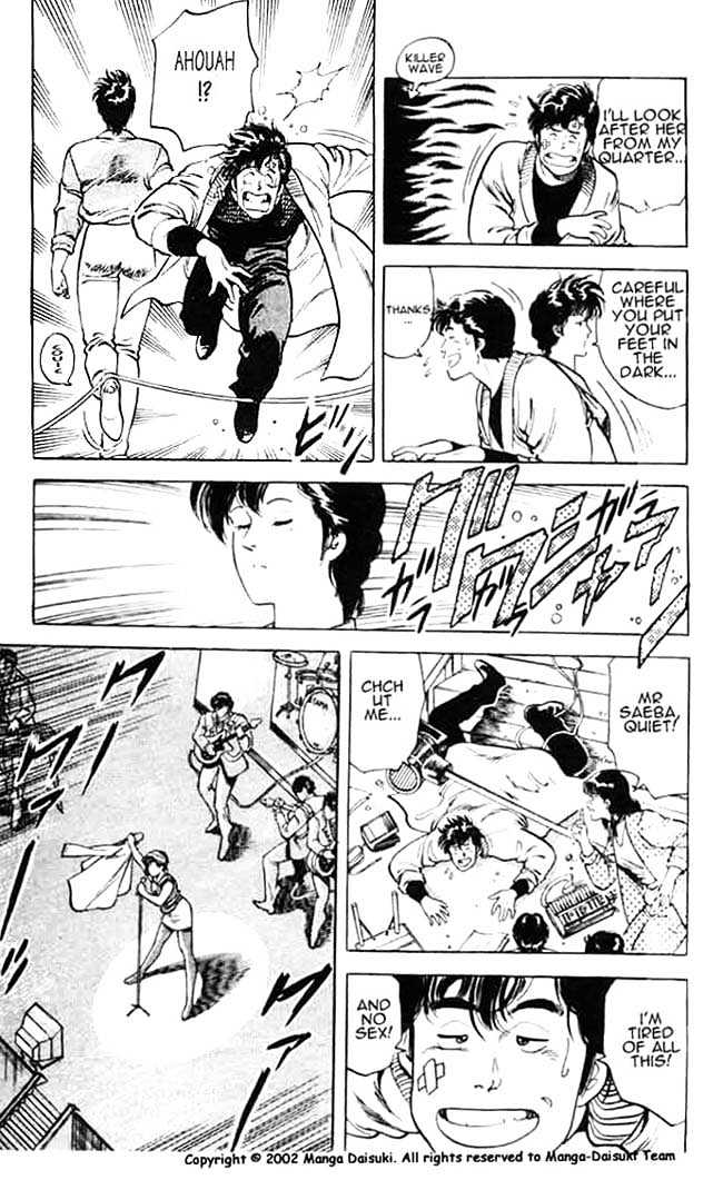 City Hunter chapter 25.2 page 10