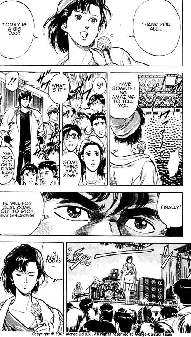 City Hunter chapter 25.2 page 11