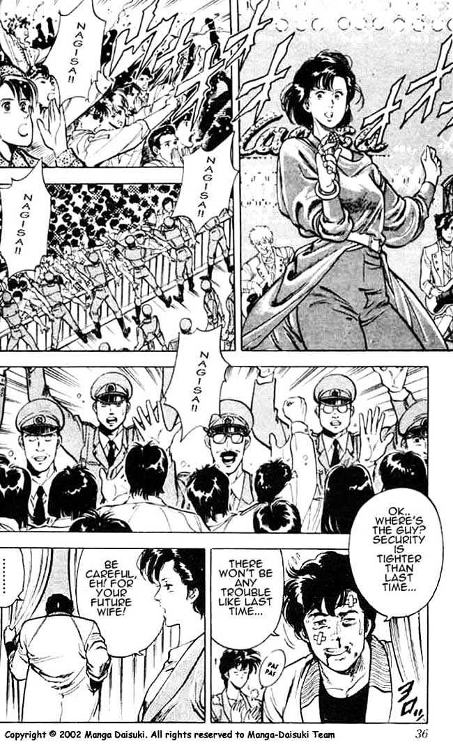 City Hunter chapter 25.2 page 9