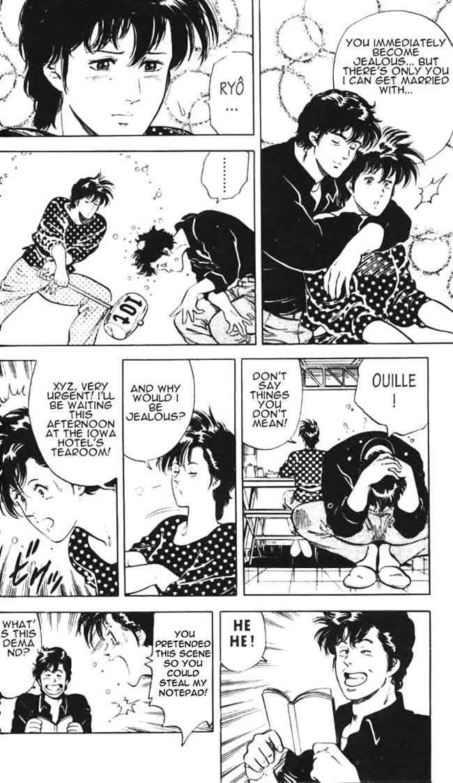 City Hunter chapter 26.1 page 4