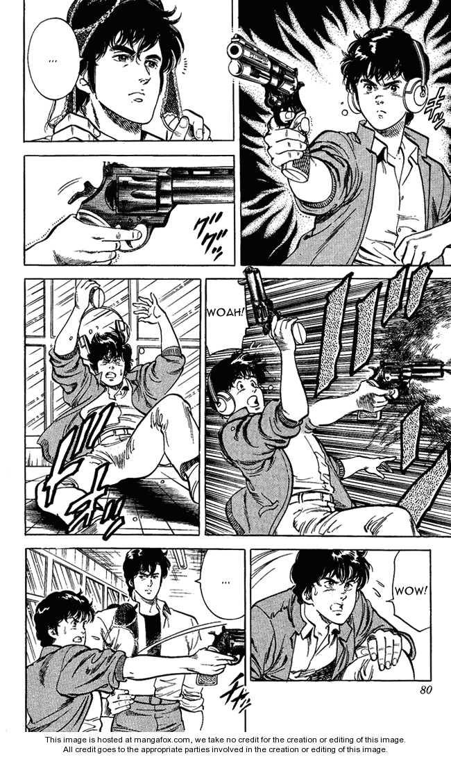 City Hunter chapter 26.2 page 11