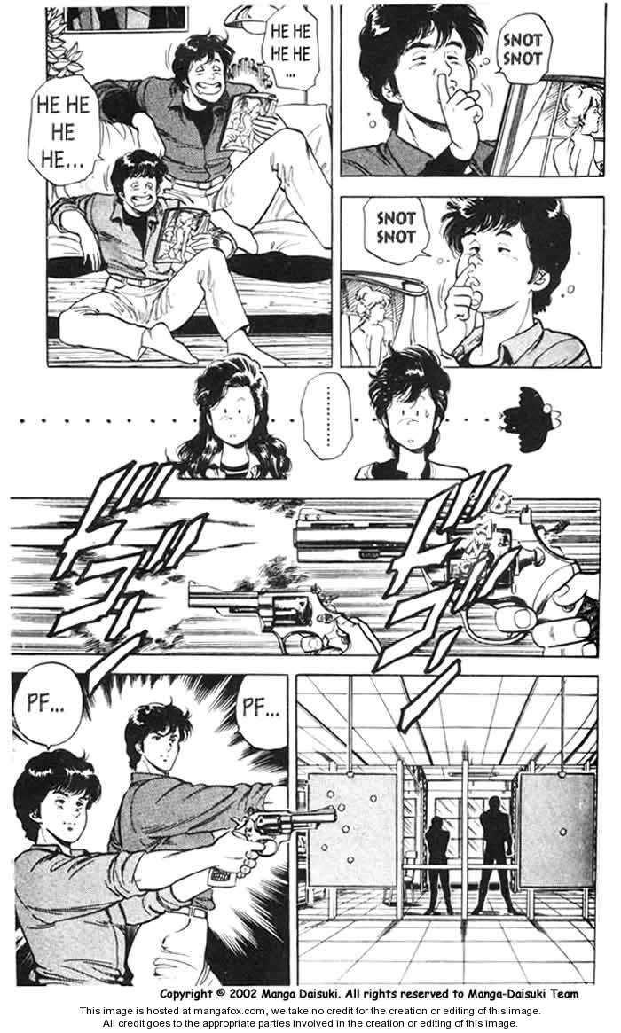 City Hunter chapter 26.3 page 36