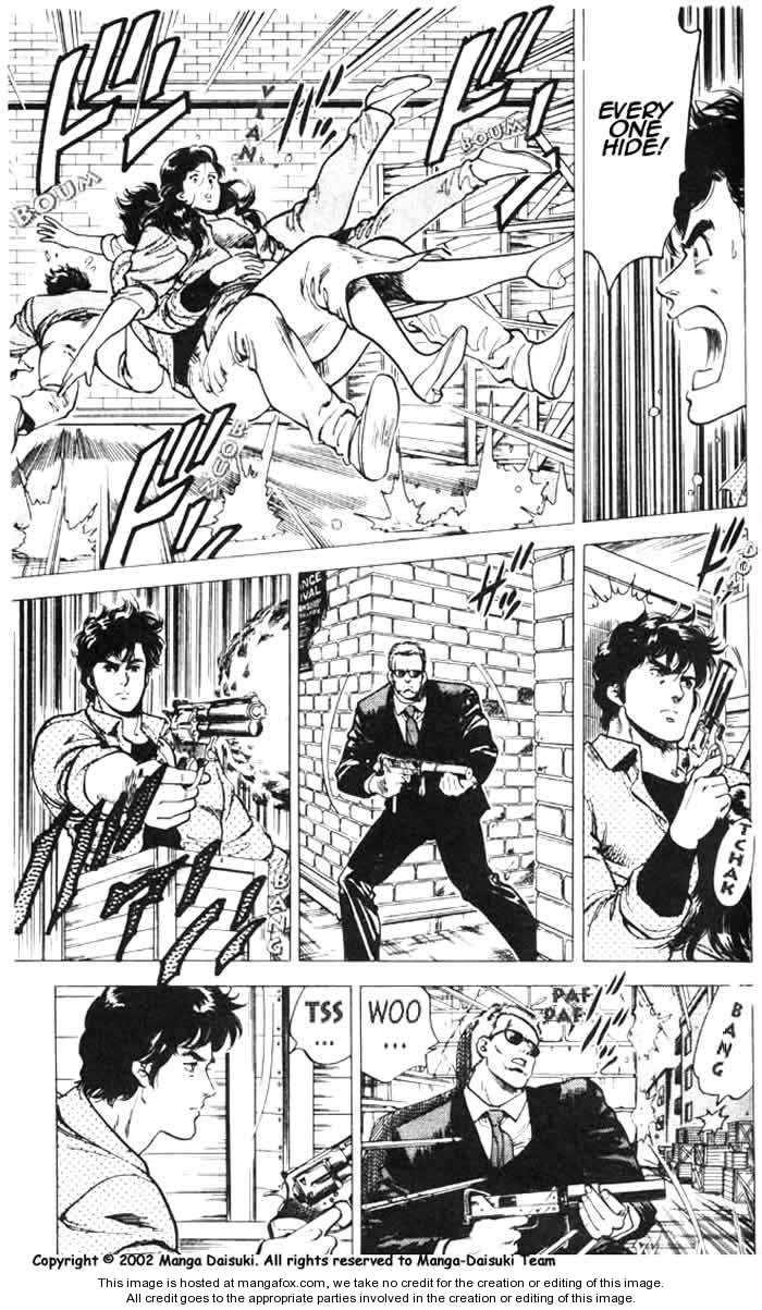 City Hunter chapter 26.3 page 46