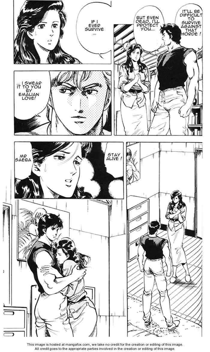 City Hunter chapter 26.3 page 58