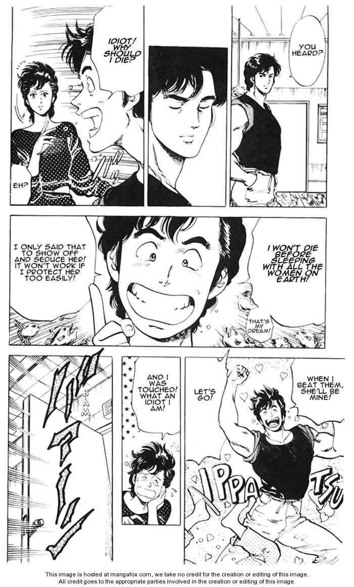 City Hunter chapter 26.3 page 61