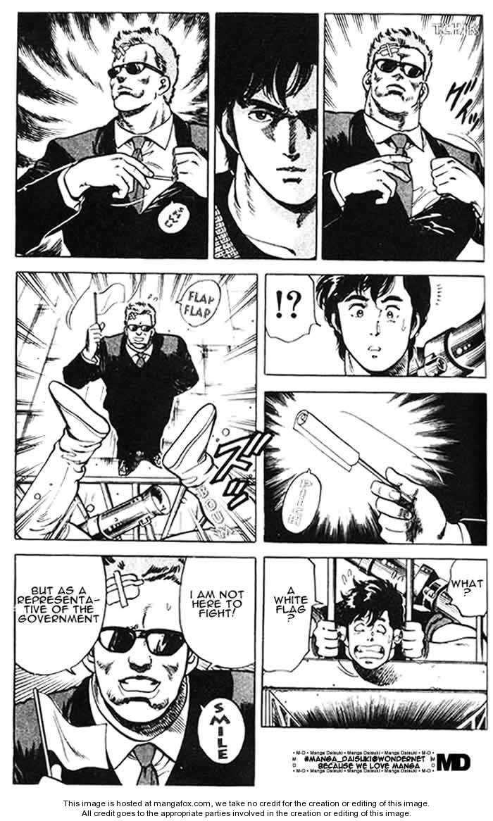 City Hunter chapter 26.3 page 64