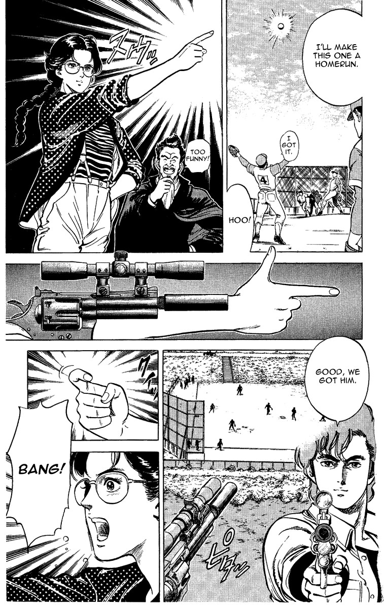 City Hunter chapter 28 page 37