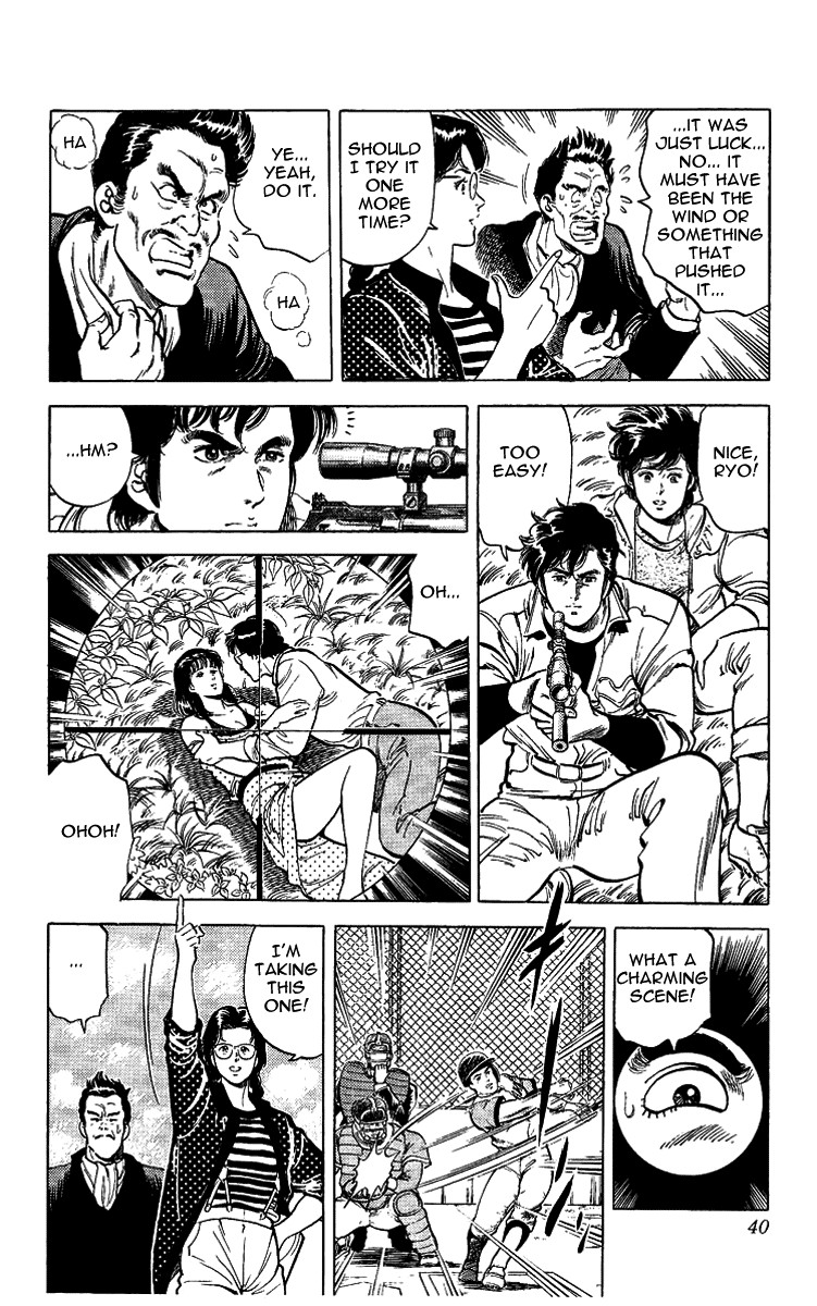 City Hunter chapter 28 page 40