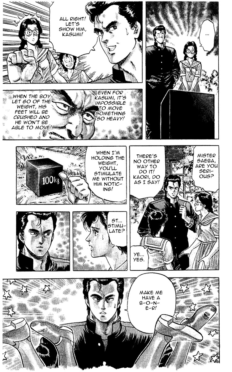 City Hunter chapter 28 page 61