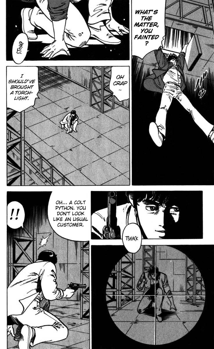 City Hunter chapter 3 page 14