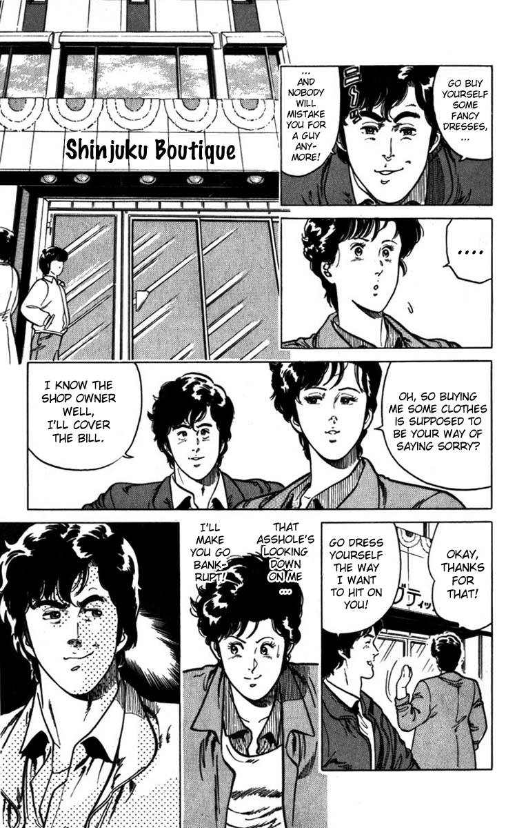 City Hunter chapter 3 page 9