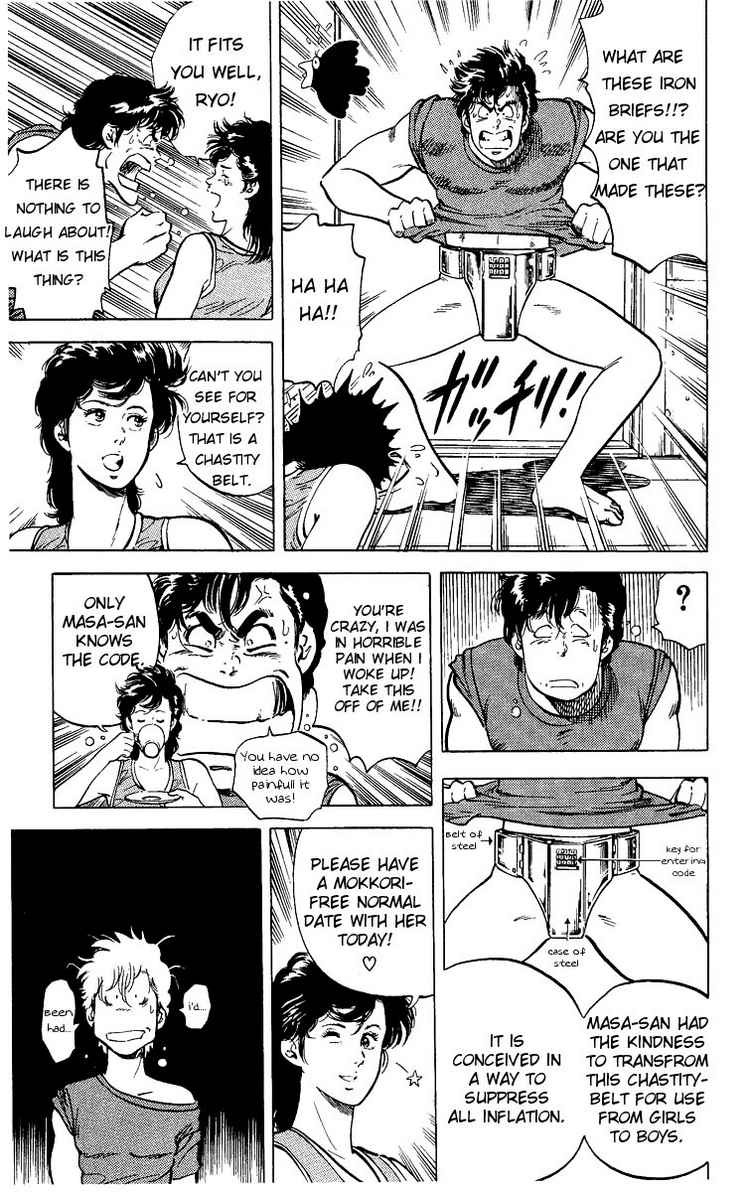 City Hunter chapter 32 page 10