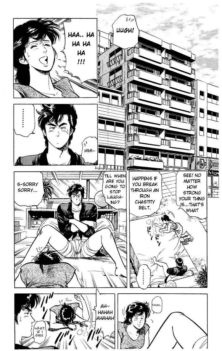 City Hunter chapter 32 page 21