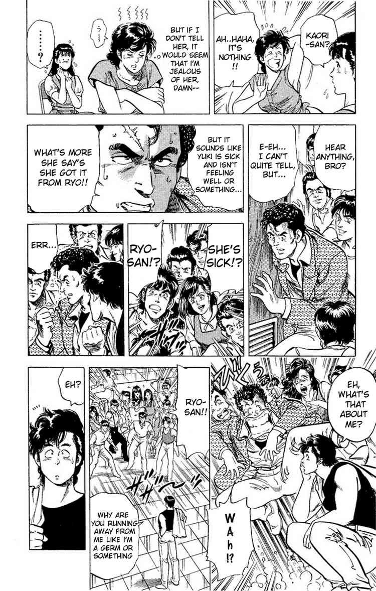 City Hunter chapter 33 page 10