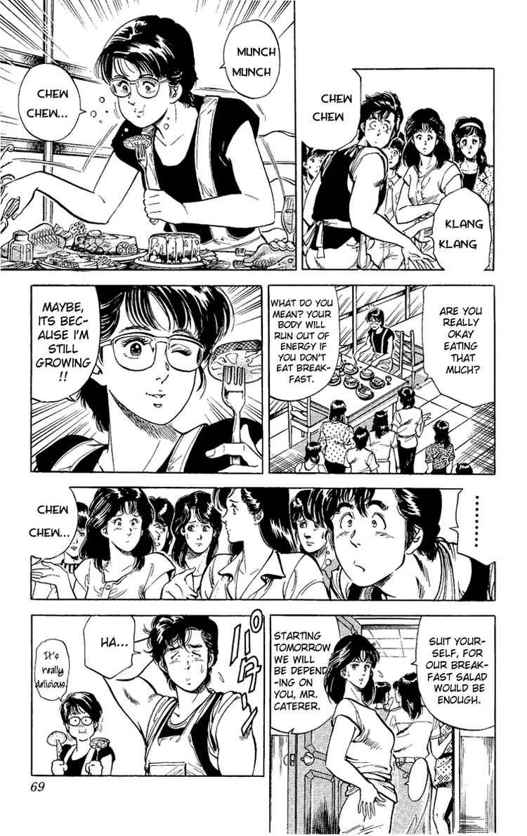 City Hunter chapter 35 page 21