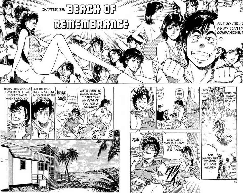 City Hunter chapter 35 page 3