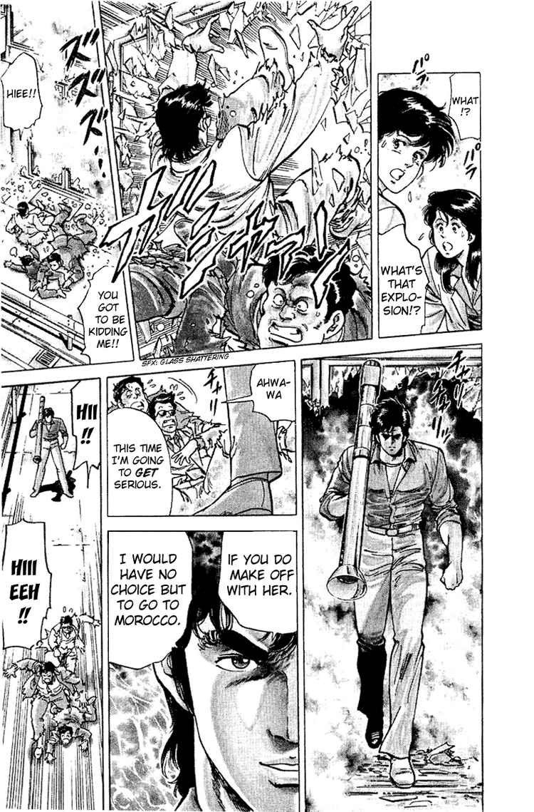 City Hunter chapter 37 page 22