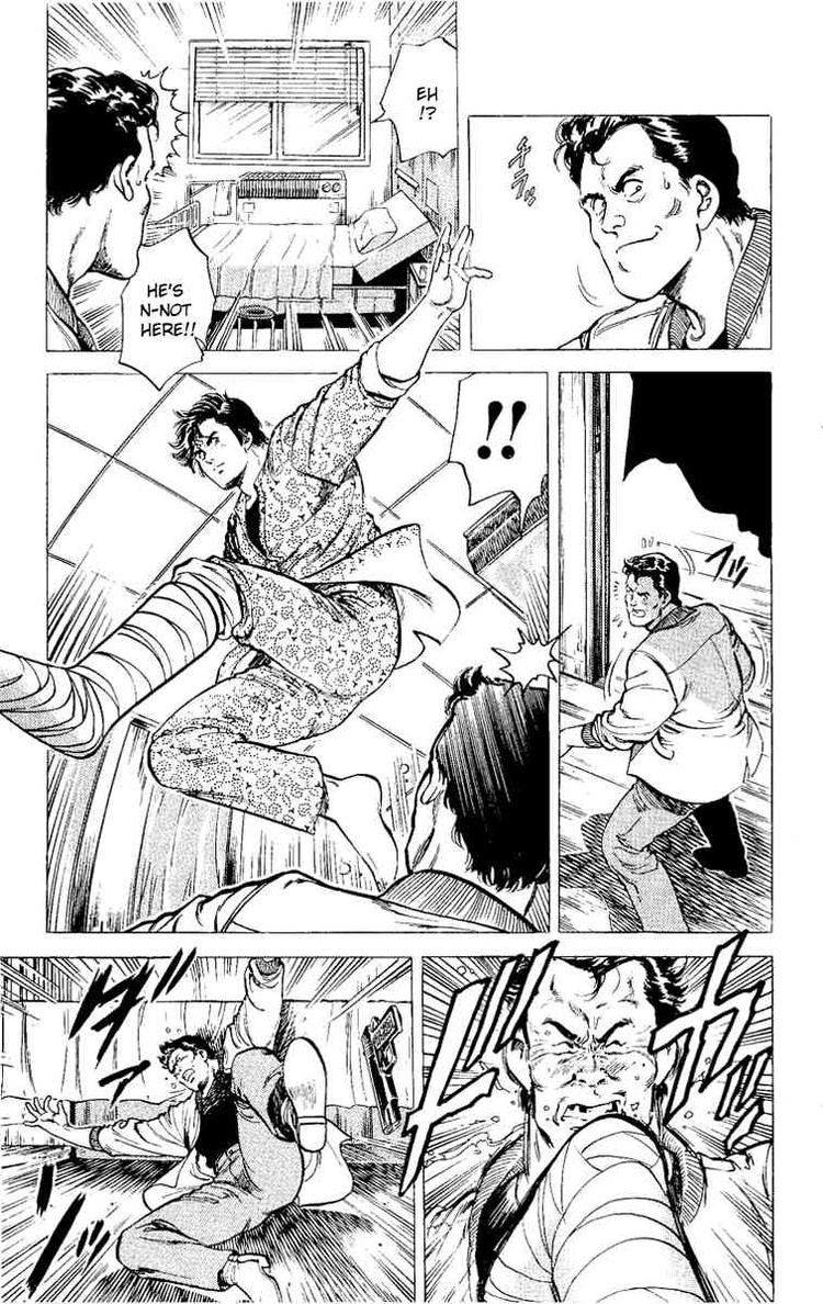 City Hunter chapter 38 page 17