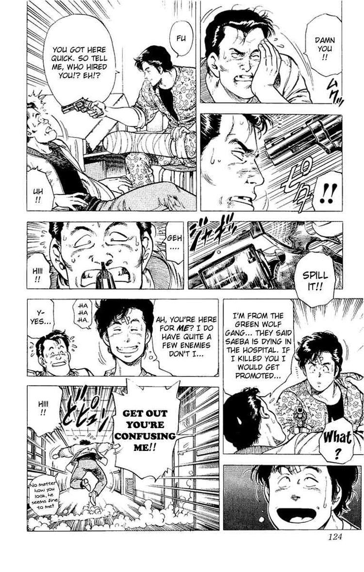 City Hunter chapter 38 page 18