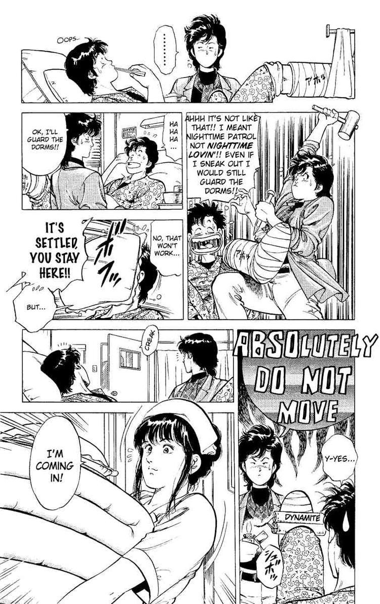 City Hunter chapter 38 page 21