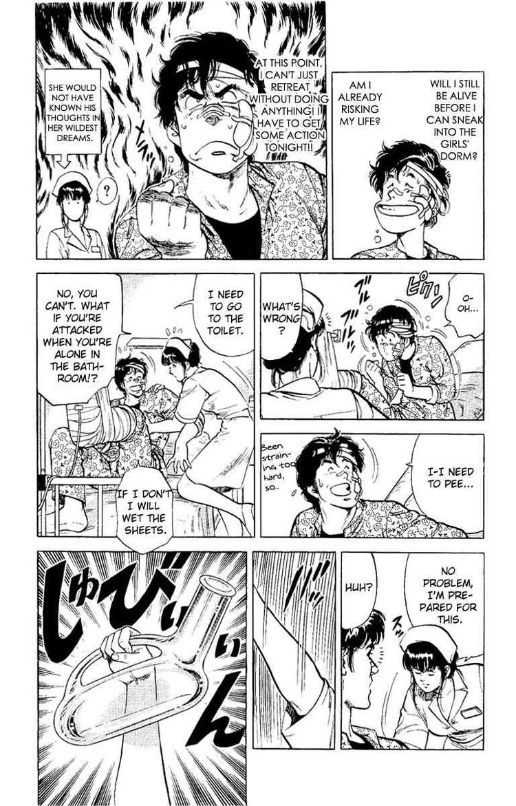 City Hunter chapter 38 page 27