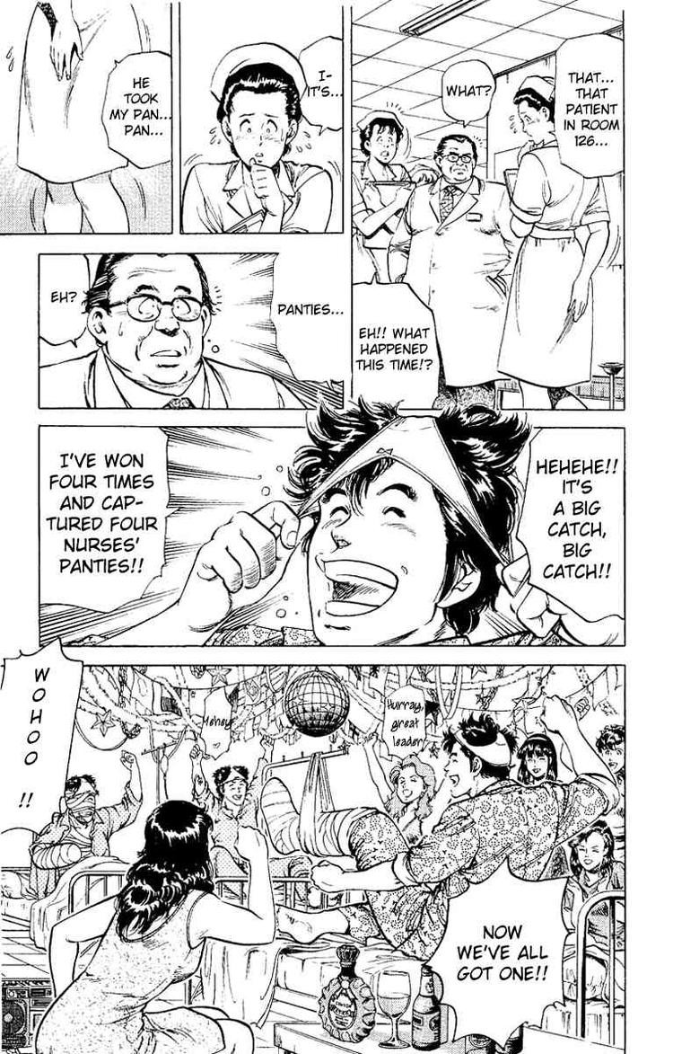 City Hunter chapter 38 page 3