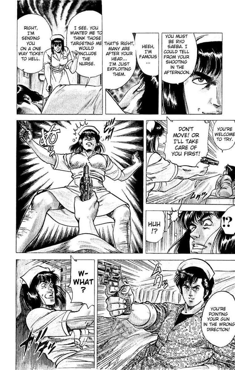 City Hunter chapter 38 page 78