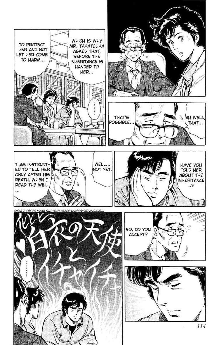 City Hunter chapter 38 page 8