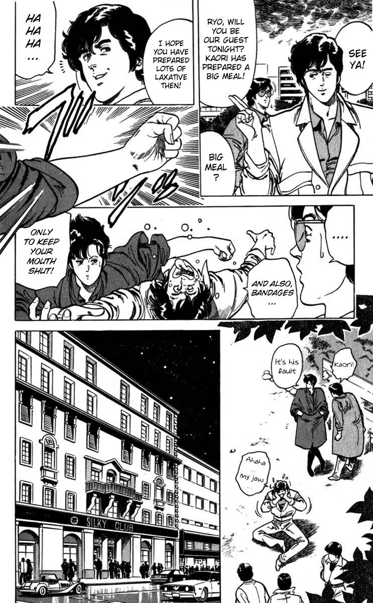 City Hunter chapter 4 page 8