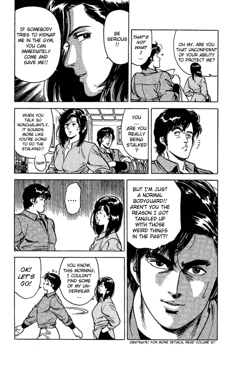 City Hunter chapter 40 page 27