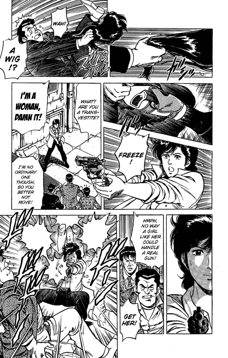 City Hunter chapter 41 page 11