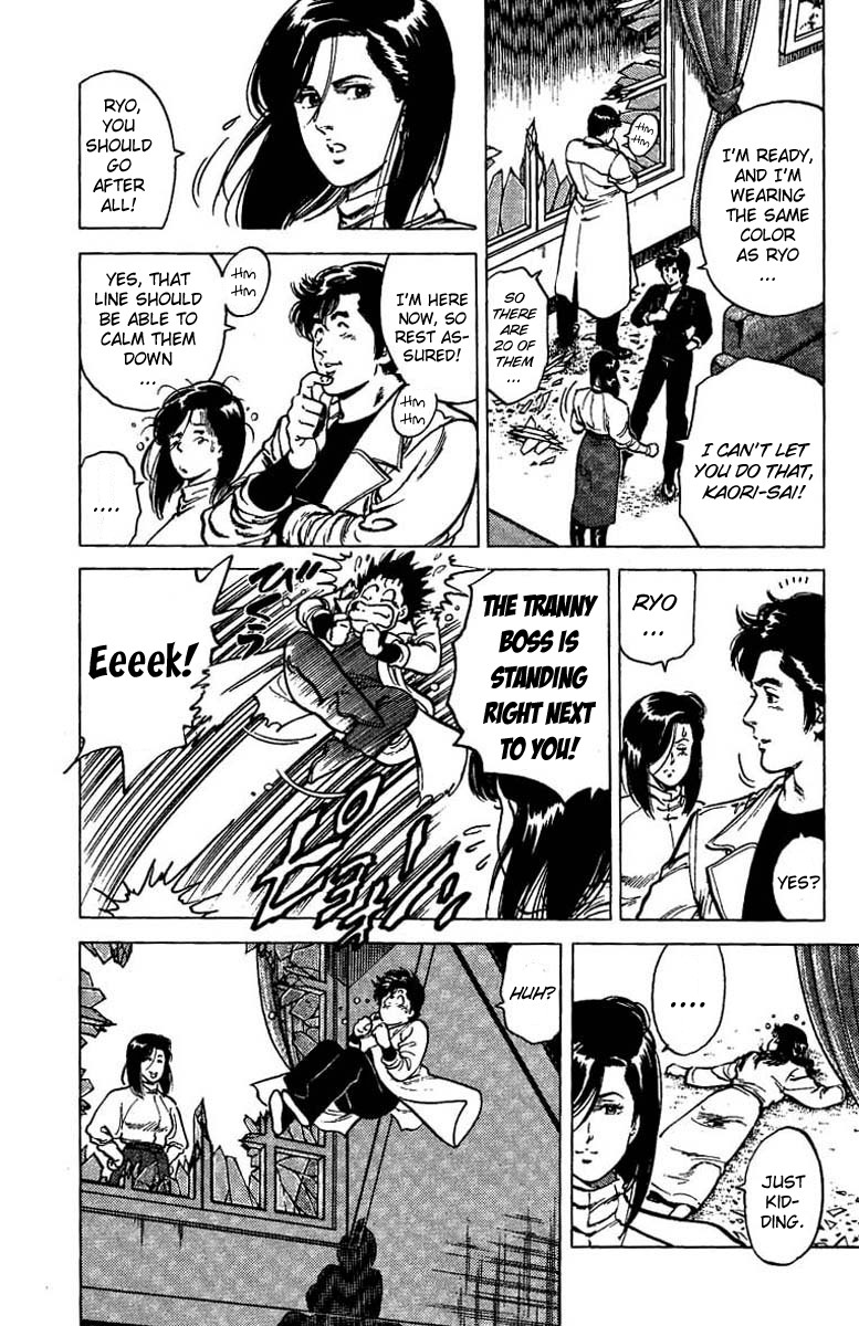 City Hunter chapter 43 page 28