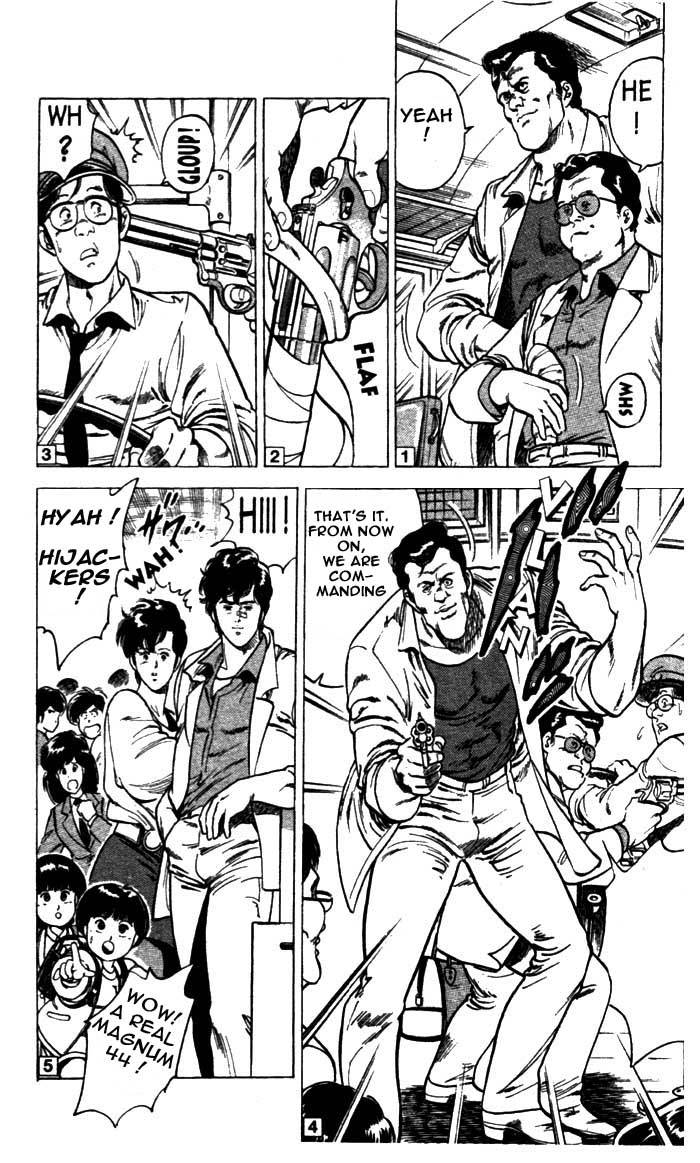 City Hunter chapter 5 page 10