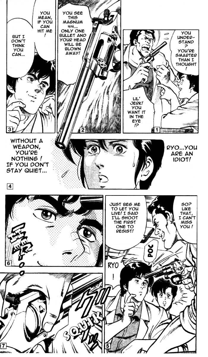 City Hunter chapter 5 page 13