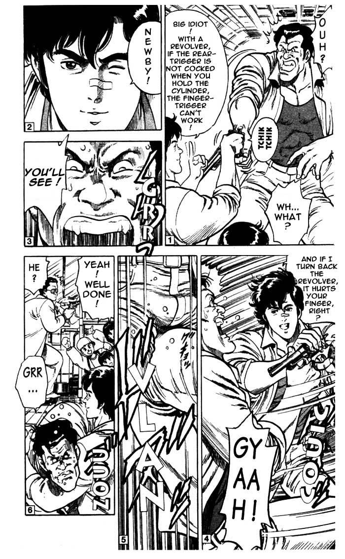 City Hunter chapter 5 page 14