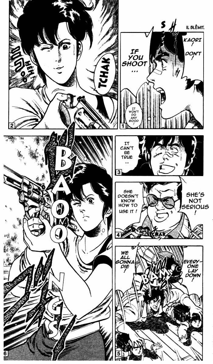 City Hunter chapter 5 page 17