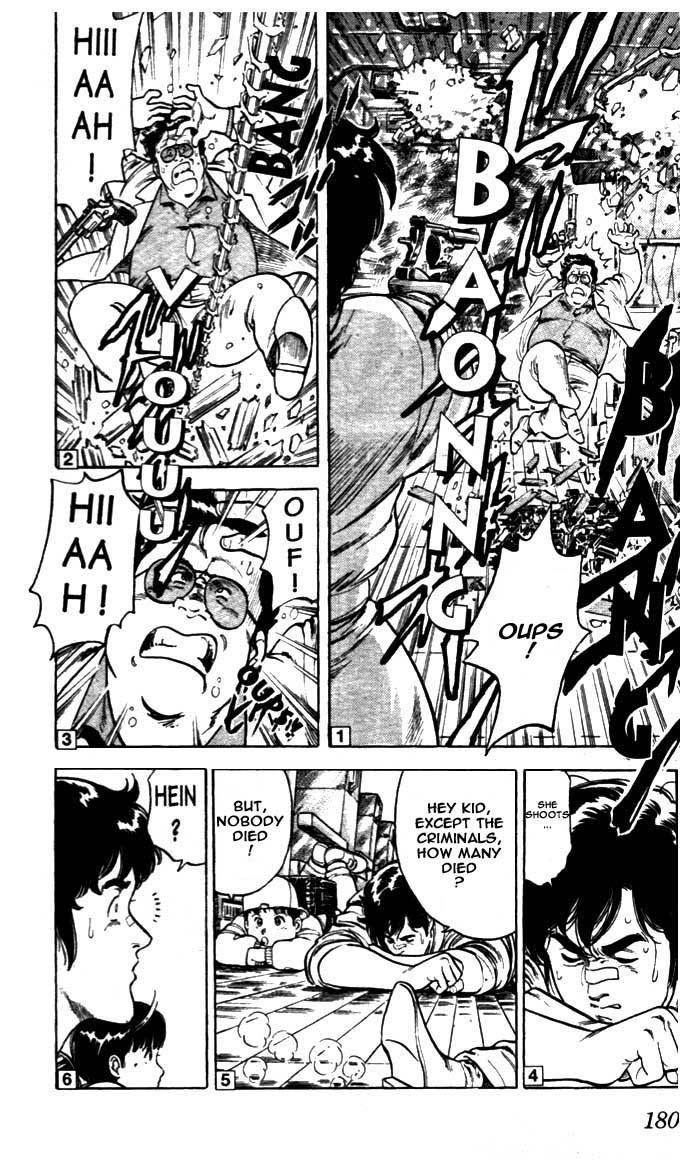 City Hunter chapter 5 page 18