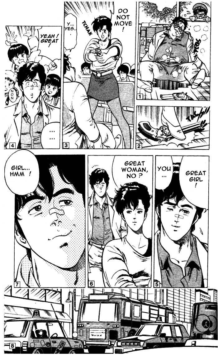 City Hunter chapter 5 page 19