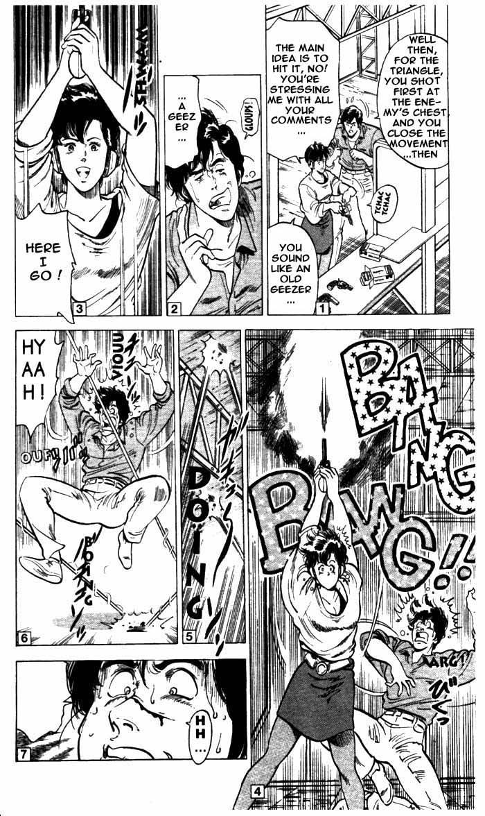 City Hunter chapter 5 page 4