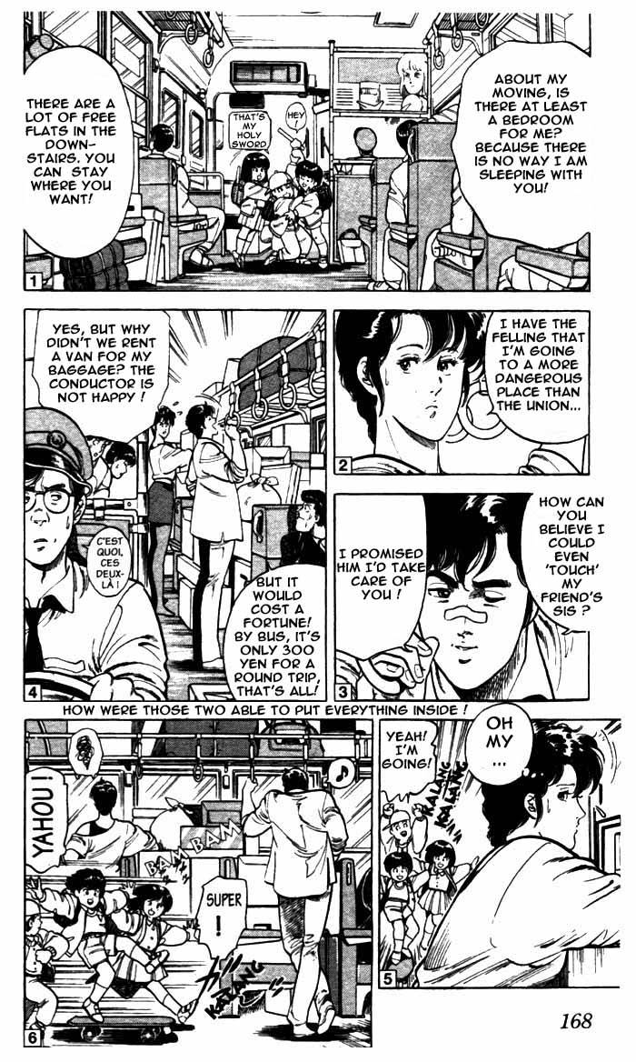 City Hunter chapter 5 page 6