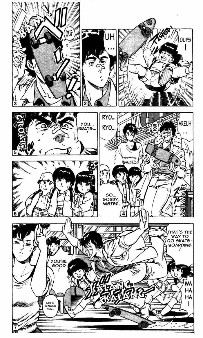 City Hunter chapter 5 page 7