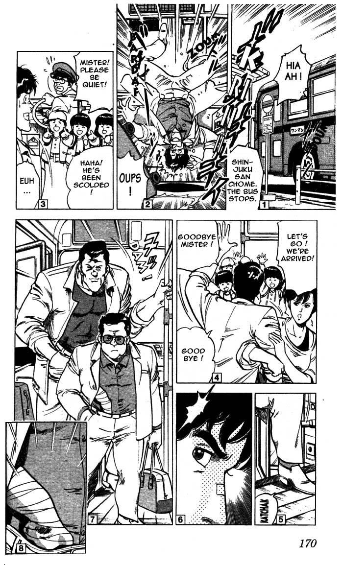 City Hunter chapter 5 page 8