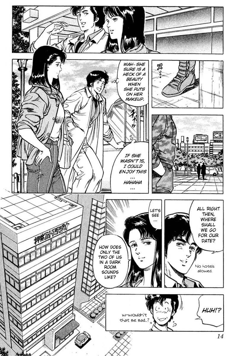 City Hunter chapter 50 page 10