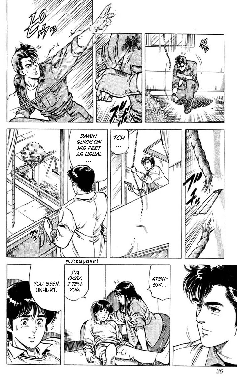 City Hunter chapter 50 page 22