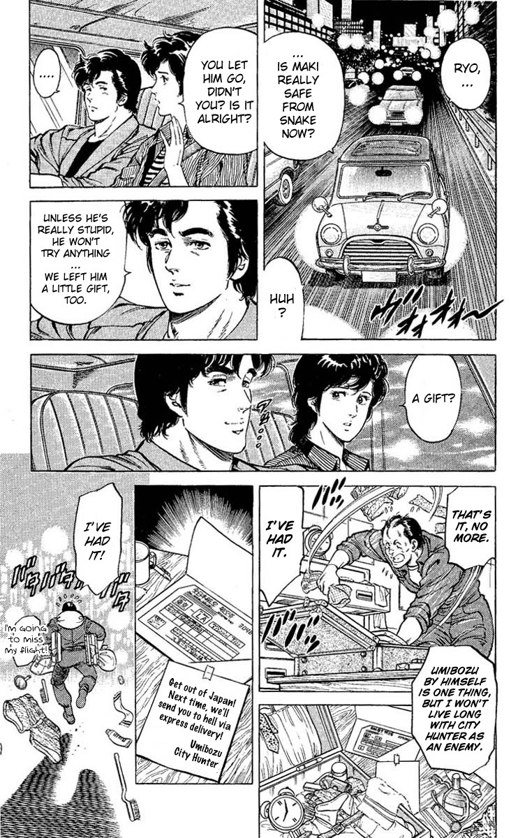 City Hunter chapter 55 page 7