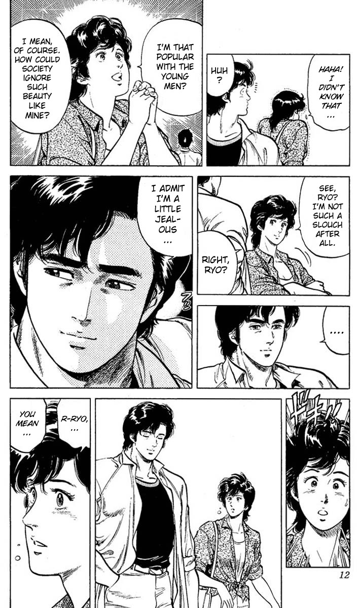 City Hunter chapter 56 page 10