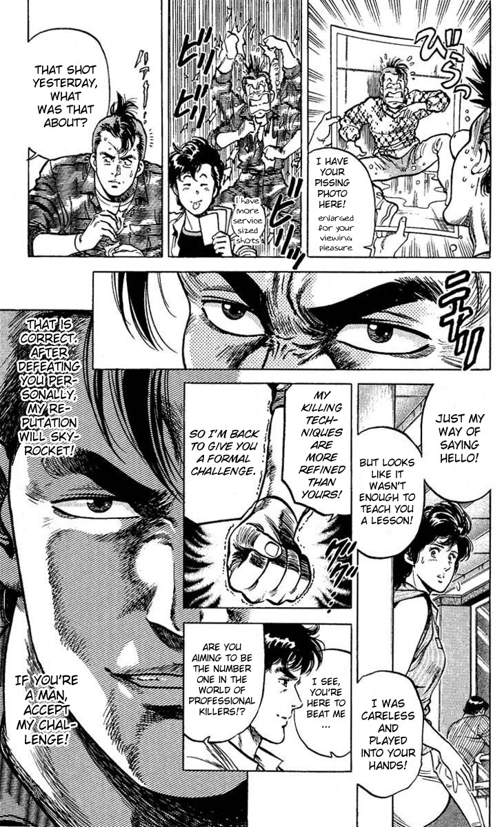 City Hunter chapter 56 page 19