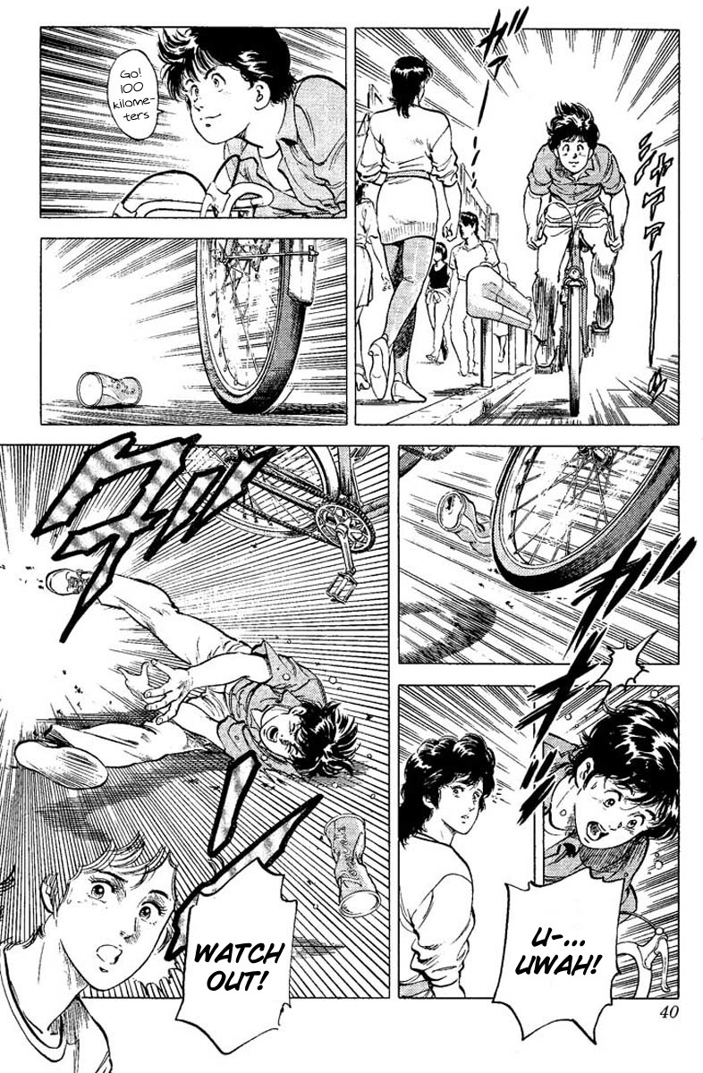 City Hunter chapter 56 page 37