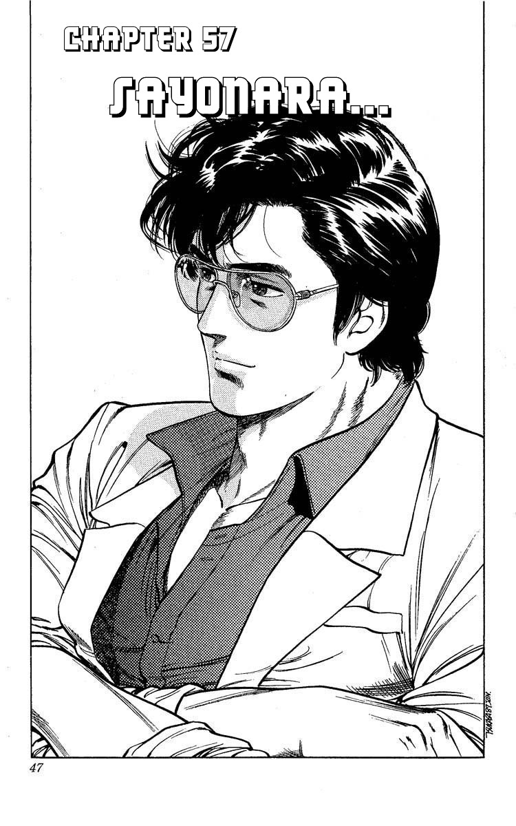 City Hunter chapter 57 page 1